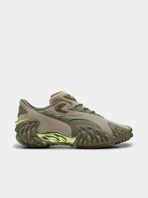 Puma x Dots Women's Green/Grey Sneaker