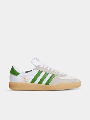 adidas Originals Men's Glenburn White/Green Sneaker