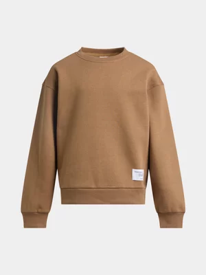Boys Future Goals Crew Neck Tracktop
