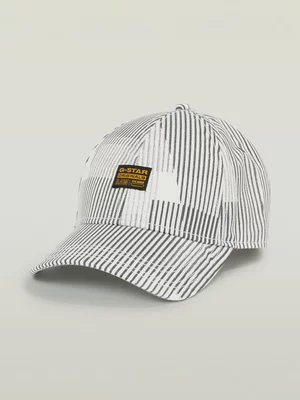 G-Star Women's Originals Blue Raw Lines Baseball Cap