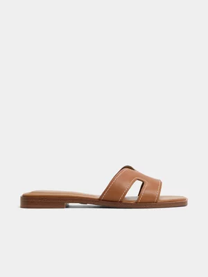 Women’s ALDO ITSANDAL Brown Sandals