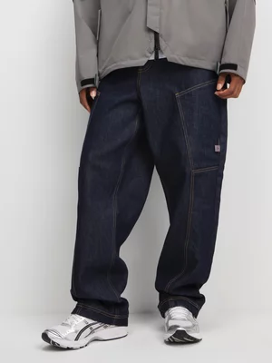 Anatomy Men's Blue Dark Denim Utility Jeans