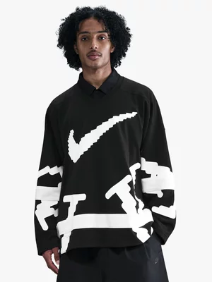 Nike Men's Club Hockey Neo Varsity Black Jersey 