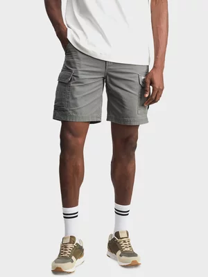 Men's Jeep Green 21cm Tapered Mountain Man Shorts