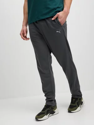 Puma Mens Slim Tricot Grey Pants