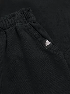 Exact Older Girl's Black Utility Pants 