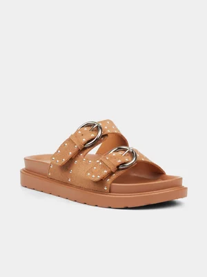 Women's Butterfly Feet Taupe Paloma 2 Flatforms