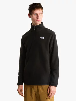 Men's The North Face Black Glacier Fleece Jacket