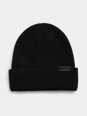 Redbat Unisex Black Micro Beanie
