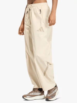 adidas Womens Z.N.E Woven Crystal Linen Pants