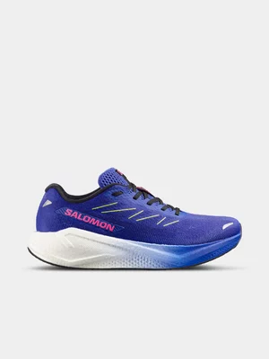 Salomon Mens Aero Blaze 3 Blue/White Running Shoes