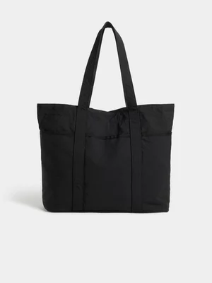 TS KB Tonal Black Tote Bag