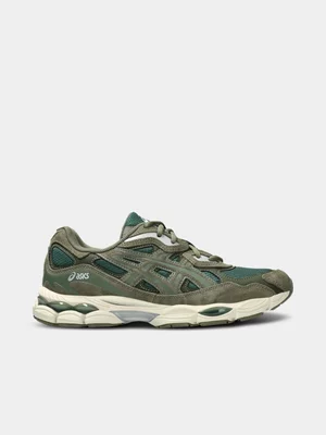 Asics Men's Gel NYC Olive Sneaker