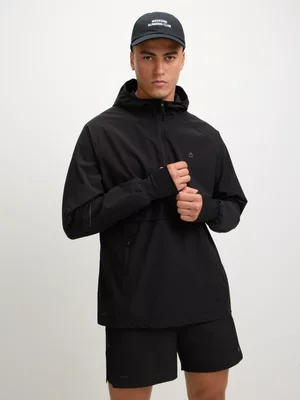TS Mens Performance Black Kagool Run Jacket