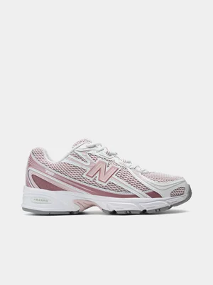 New Balance Women's 740 Pink Sneaker