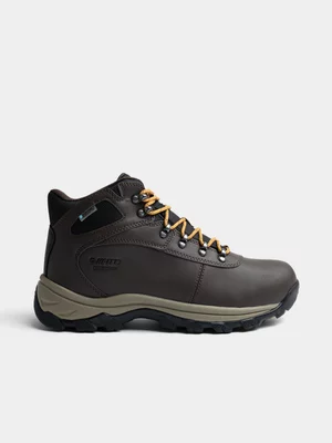 Mens Hi-Tec Altitude Basecamp Lite Brown Boot