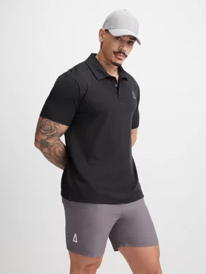 Mens APX Easy Care Grey Shorts