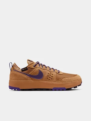 Nike Men's C1TY Premium Flax/Wild Grape Sneaker