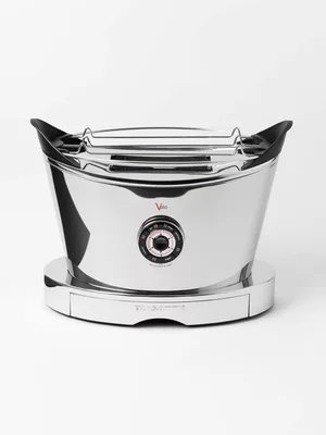 Bugatti Volo Toaster Silver