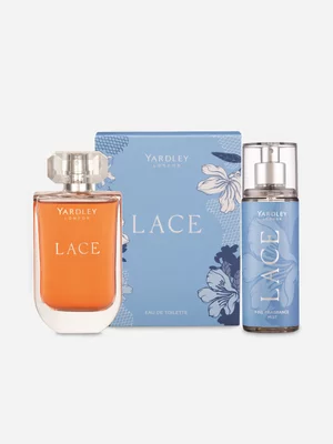 Yardley Lace Eau De Toilette & Fine Fragrance Mist 