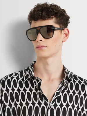 Tom Ford Black 61 Sunglasses