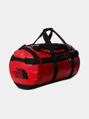 The North Face Red Base Camp 71L Duffel Bag