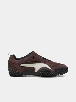 Puma Men's Mostro XC Prime Chocolate Sneaker