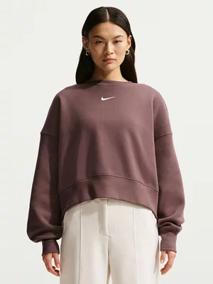 Nike Womens Sportswear Phoenix Fleece Tattoo Crew Neck Sweatshirt
