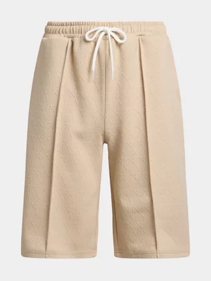 Jet Older Boys Stone Matching Fashion Shorts