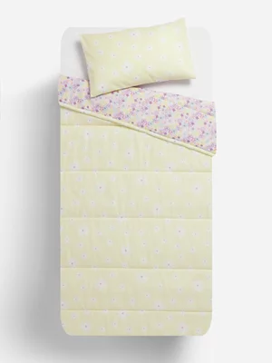 Jet Home Kids Daisy Fields 75GSM Comforter Set 3/4