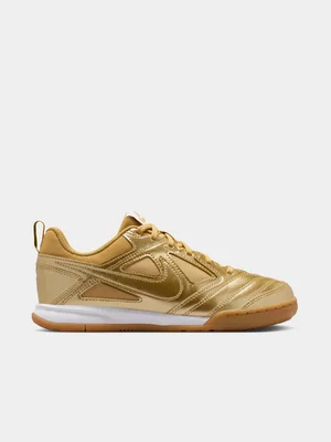 Nike Junior Gato Gold Metallic/White Sneaker