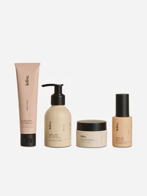 lelive. body glow up: mini edition | 4-piece set