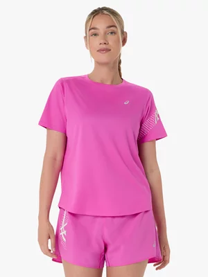 ASICS Womens Icon Digital Sakura Tee