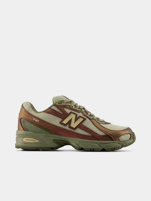 New Balance Men's 740 v2 Khaki/Copper Sneaker