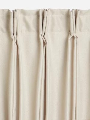 Jet Home Stone Lyra Tape Curtain 