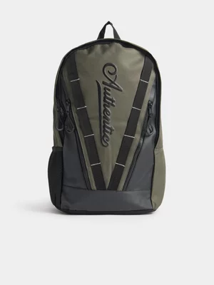 Jet Men's Fatigue/Black Backpack