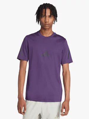 adidas Mens Z.N.E Aurora Plum Tee