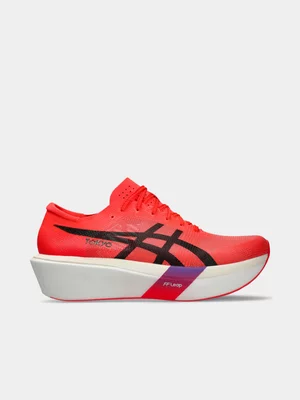 Asics Mens Metaspeed Flash Red/Black Running Shoes 