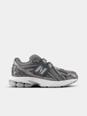 New Balance Kids 1906 v1 Metallic Black Sneaker