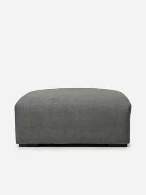 Imani Ottoman Modular Unit LuxGuard Deluxe Elephant