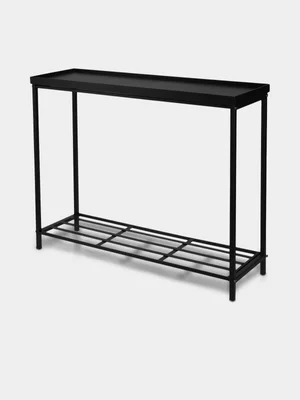 Ambiance Black Side Table 75X23X60Cm 