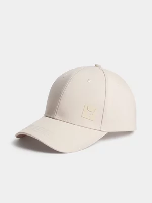 Exact Men's Natural Peak Cap