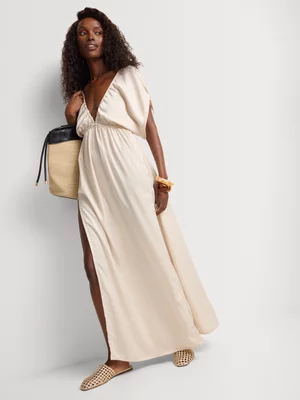 Women's BeachCult White Oyster Sardinia Dress