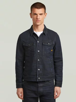 G-Star Men's A-Line Slim Sapa Denim Blue Jacket 
