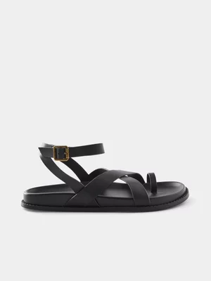 Women's Cotton On Black Rae Sandals