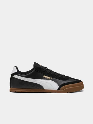 Men's Puma Super Turino Black/White Sneaker