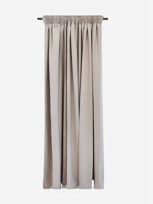 Volpes Sienna Blockout Nude Taped Lined Curtain