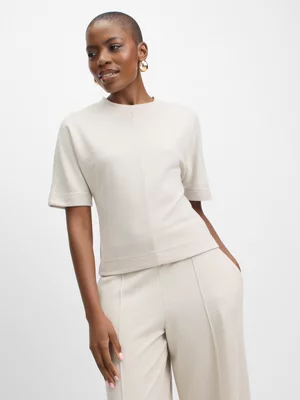 Jet Womens Set Stone Cut & Sew Tee