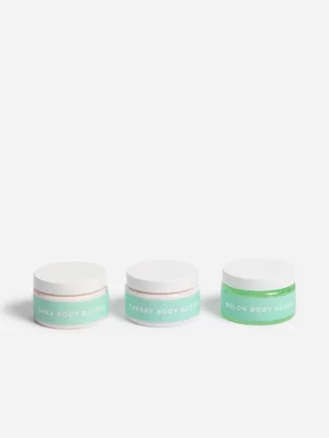 Colours Limited '25 - Gifting - 3pc Body Butter/Scrub Set