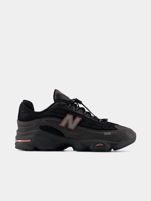 New Balance Women's M1000 Black/Pink Sneaker